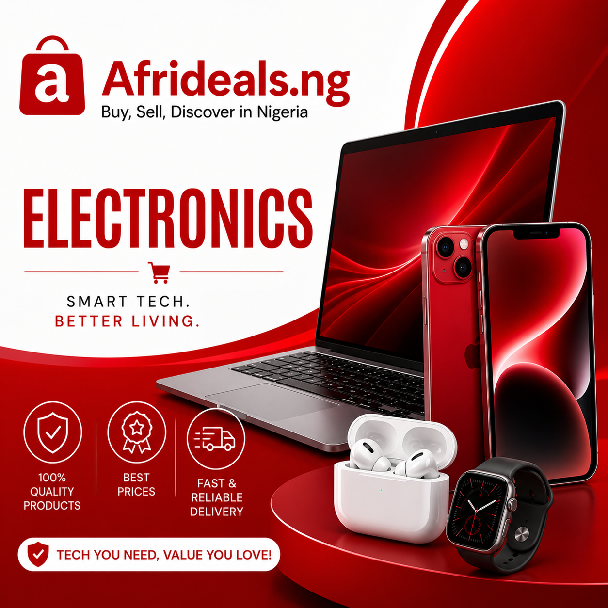 Afrideals Nigeria promo