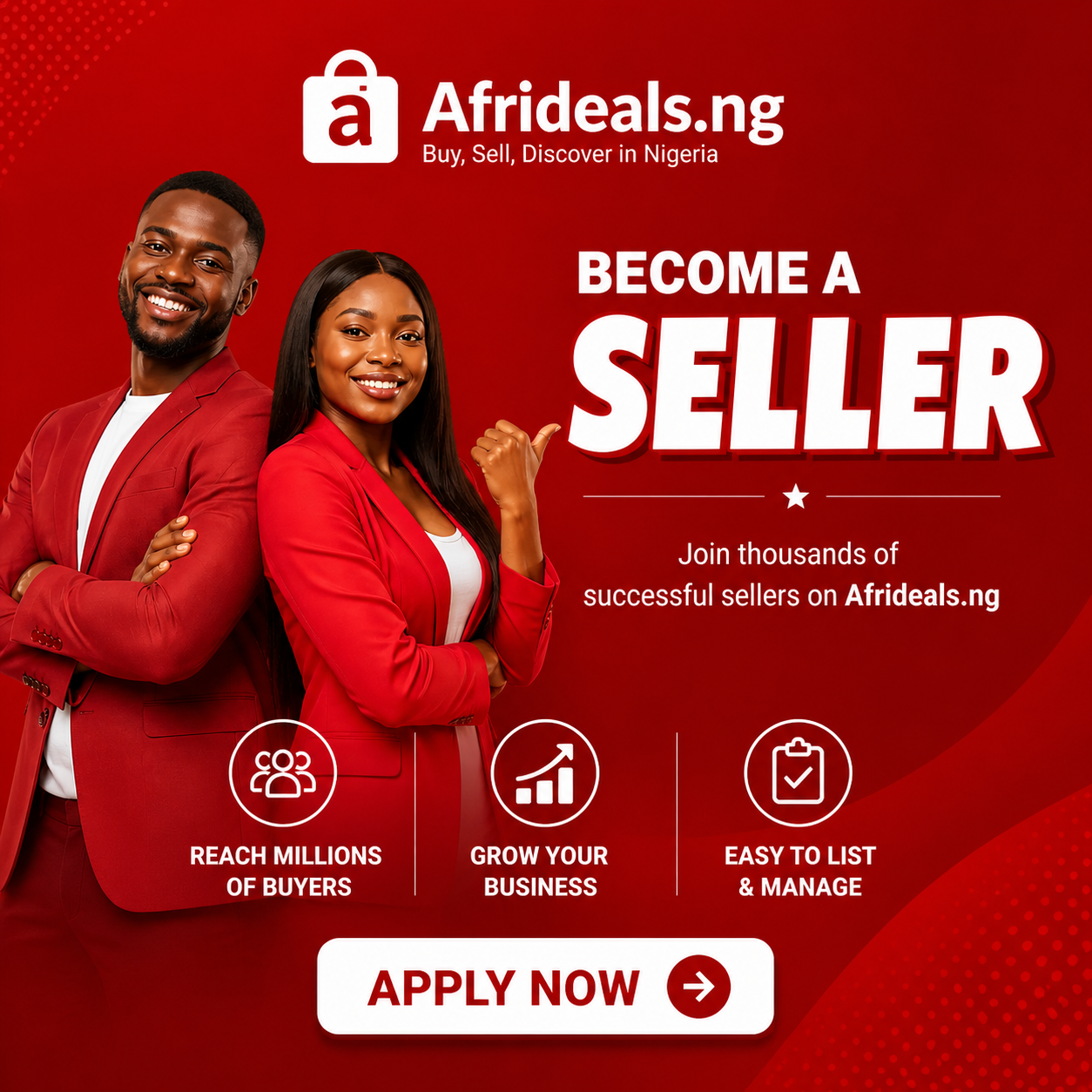 Afrideals Nigeria promo
